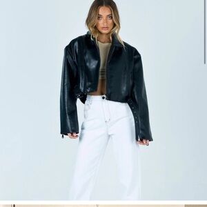 Lioness Staten Island Leather Jacket